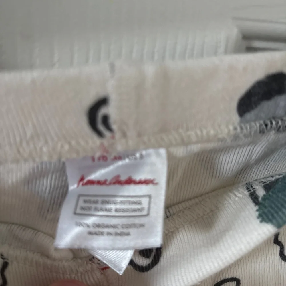 Hanna Andersson Organic Animal Pajama Set - Picture 3 of 8